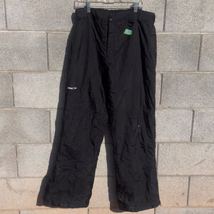 Men's ARCTIX Black Ski & Snowboard Pants XL